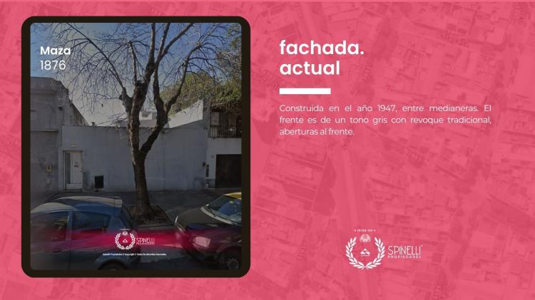 MAZA 1876 / Boedo - Capital Federal