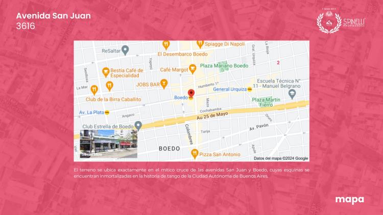 AV SAN JUAN 3600 / Boedo - Capital Federal
