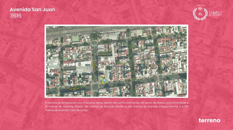 AV SAN JUAN 3600 / Boedo - Capital Federal