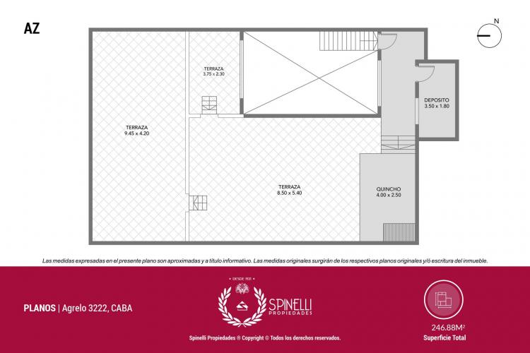 AGRELO 3222 / Balvanera - Capital Federal