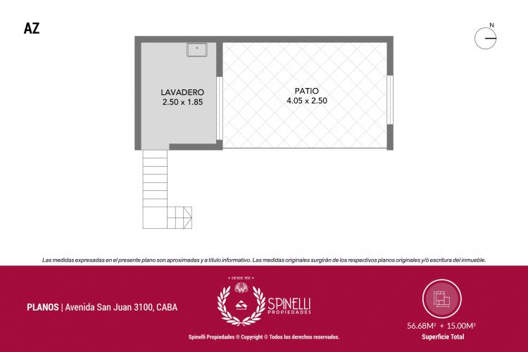 AV SAN JUAN 3100 / San Cristóbal - Capital Federal