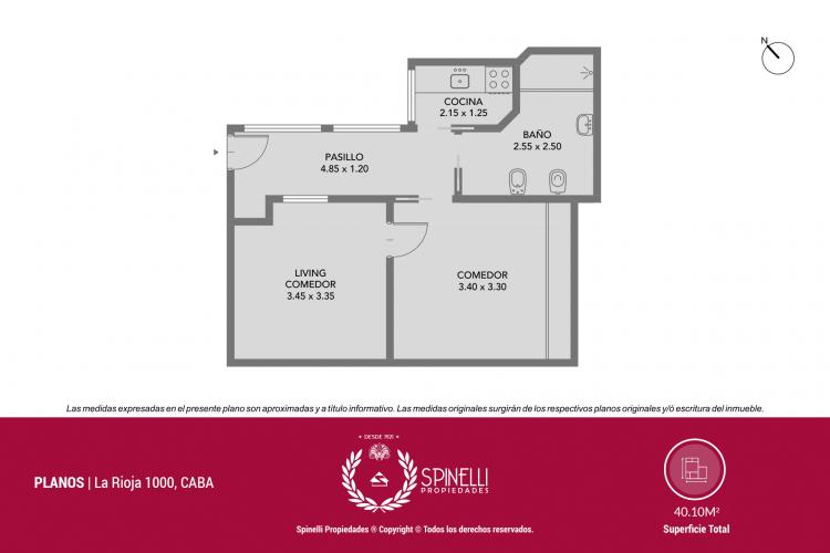 LA RIOJA 1000 / San Cristóbal - Capital Federal