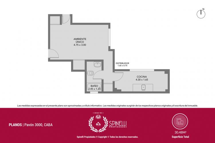 AV PAVÓN 3000 / San Cristóbal - Capital Federal