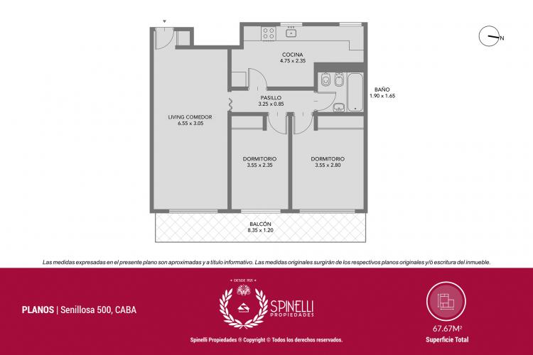 SENILLOSA 500 / Caballito - Capital Federal