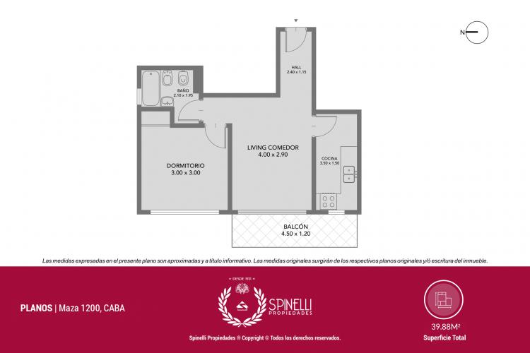 MAZA 1200 / Boedo - Capital Federal