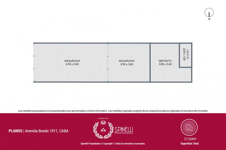 AV BOEDO 1000 / Boedo - Capital Federal