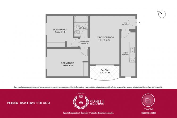 DEAN FUNES 1100 / San Cristóbal - Capital Federal