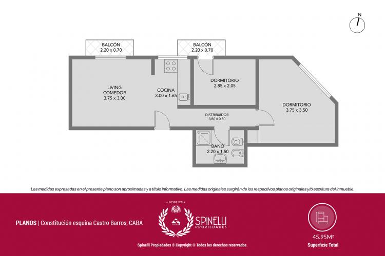 CASTRO BARROS 1300 / Boedo - Capital Federal