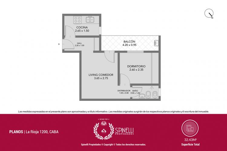 LA RIOJA 1200 / San Cristóbal - Capital Federal