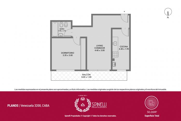 VENEZUELA 3200 / Balvanera - Capital Federal