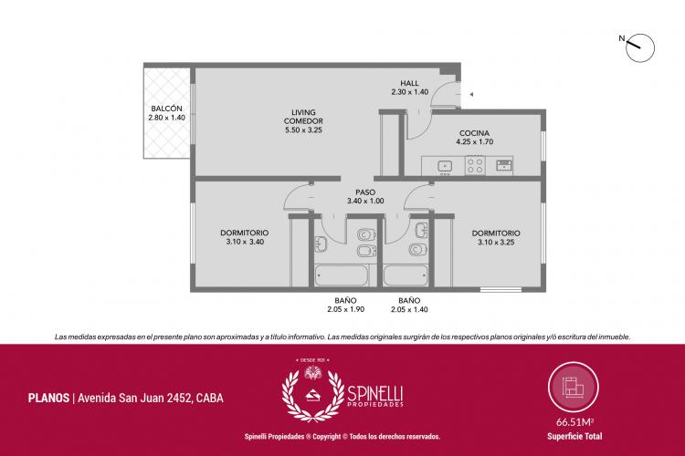 AV SAN JUAN 2452 / San Cristóbal - Capital Federal