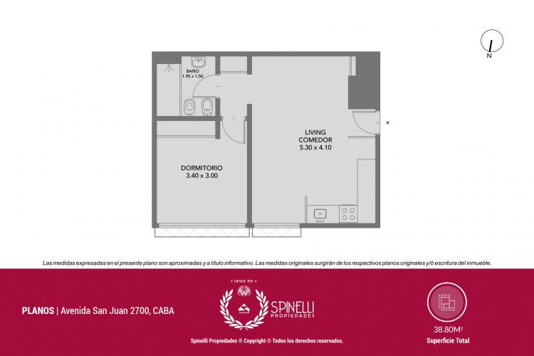 AV SAN JUAN 2700 / San Cristóbal - Capital Federal