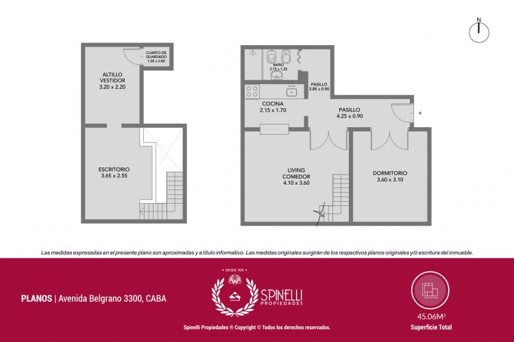 BELGRANO 3300 / Almagro - Capital Federal