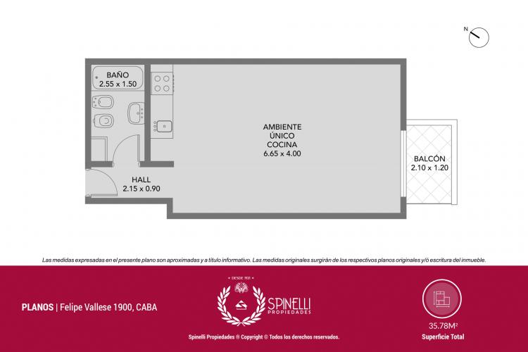 FELIPE VALLESE 1900 / Flores - Capital Federal