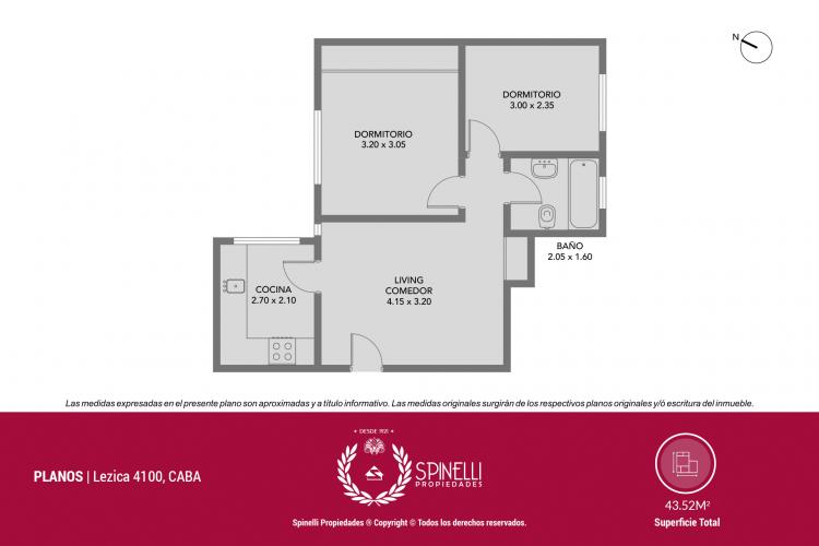 LEZICA 4100 / Almagro - Capital Federal