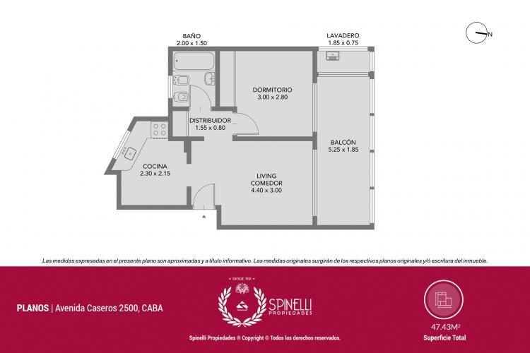 AVENIDA CASEROS 2500 / Parque Patricios - Capital Federal