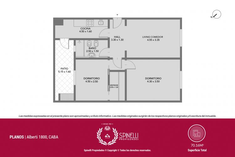 ALBERTI 1800 / Parque Patricios - Capital Federal