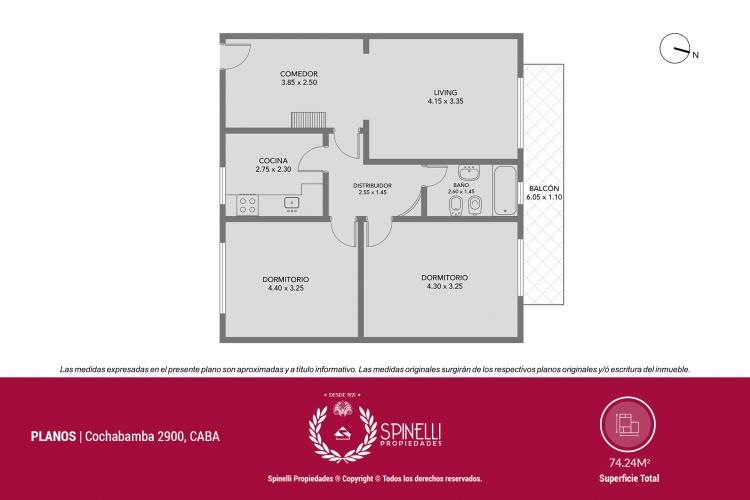 COCHABAMBA 2900 / San Cristóbal - Capital Federal