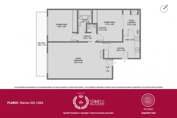 WARNES 300 / Villa Crespo - Capital Federal