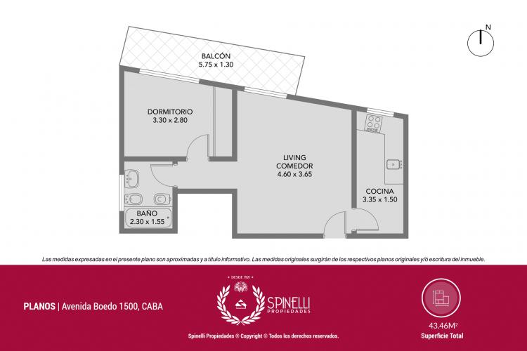 AVENIDA BOEDO 1500 / Boedo - Capital Federal