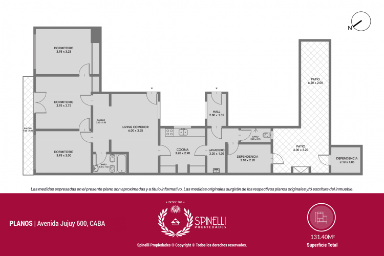 AVENIDA JUJUY 600 / Balvanera - Capital Federal