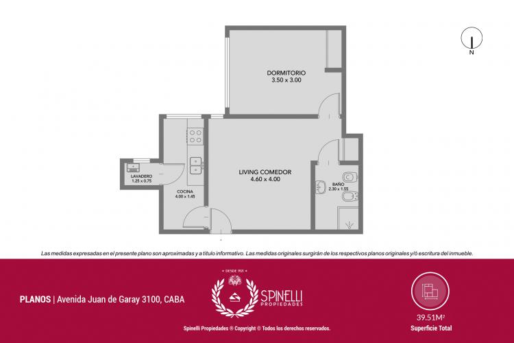 AV J DE GARAY 3100 / Parque Patricios - Capital Federal