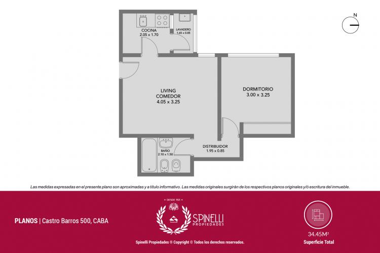 CASTRO BARROS 500 / Almagro - Capital Federal