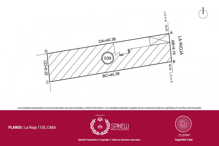 LA RIOJA 1155 / San Cristóbal - Capital Federal
