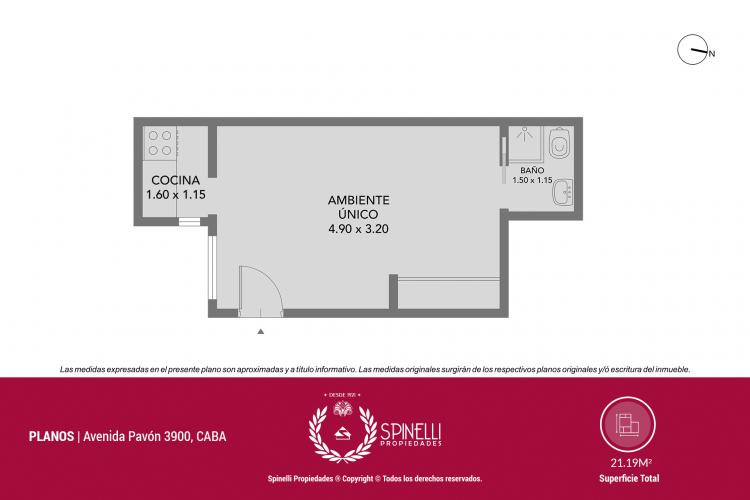 AV PAVÓN 3900 / Boedo - Capital Federal