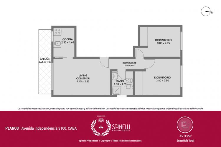 INDEPENDENCIA 3100 / Balvanera - Capital Federal