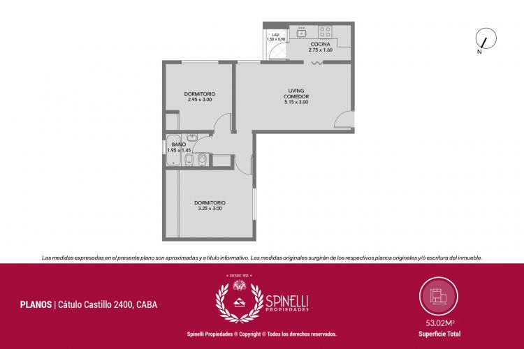 CÁTULO CASTILLO 2400 / Parque Patricios - Capital Federal