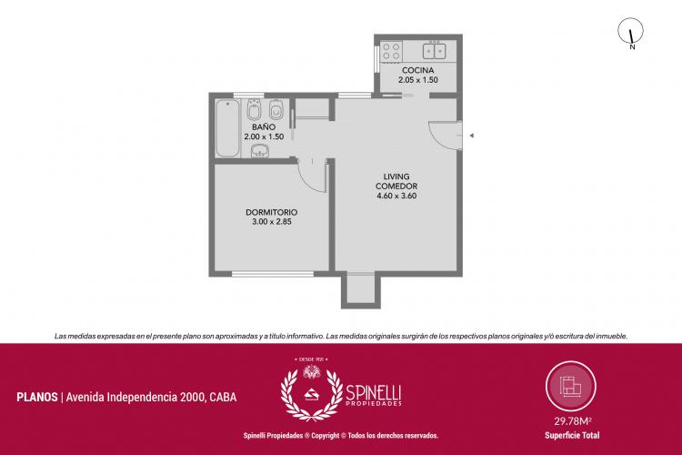 INDEPENDENCIA 2000 / San Cristóbal - Capital Federal