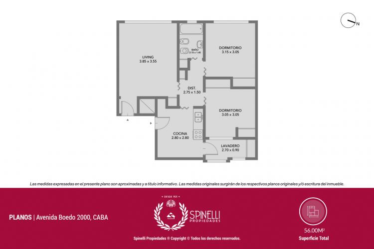 AV BOEDO 2000 / Boedo - Capital Federal