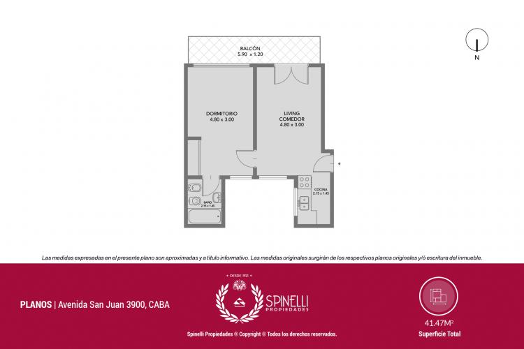 AV SAN JUAN 3900 / Boedo - Capital Federal