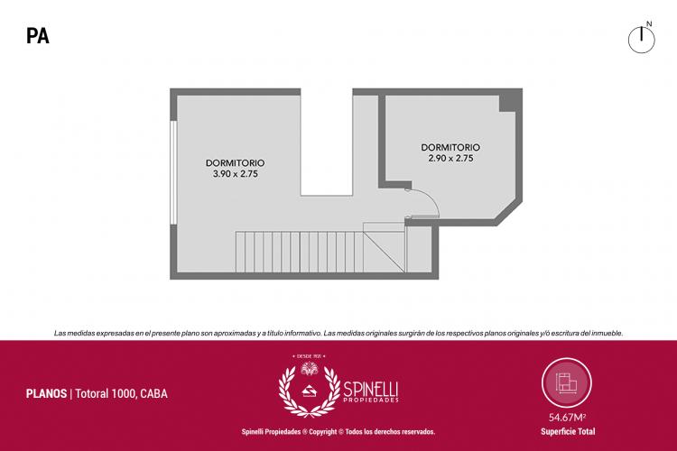 TOTORAL 1000 / Boedo - Capital Federal