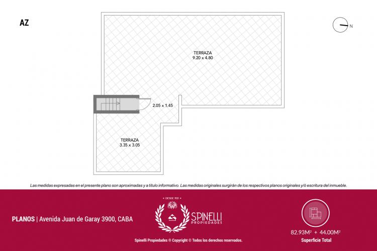 AV J DE GARAY 3900 / Boedo - Capital Federal