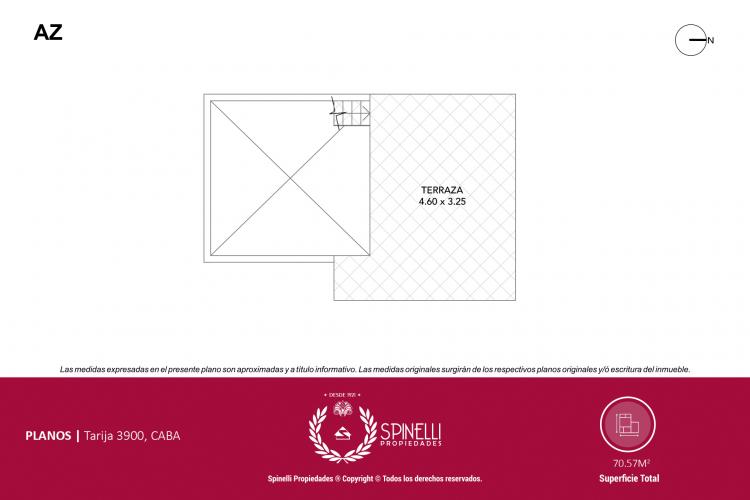 TARIJA 3900 / Boedo - Capital Federal