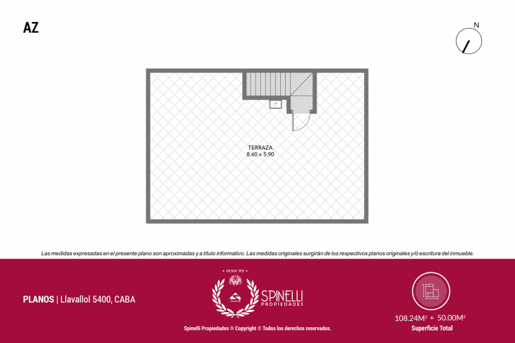 LLAVALLOL 5460 / Villa Devoto - Capital Federal