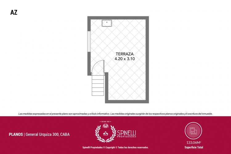 GENERAL URQUIZA 300 / Balvanera - Capital Federal