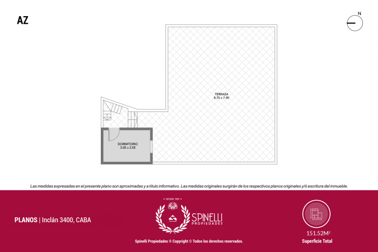 INCLAN 3400 / Boedo - Capital Federal