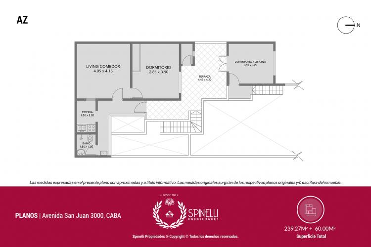 AV SAN JUAN 3000 / San Cristóbal - Capital Federal