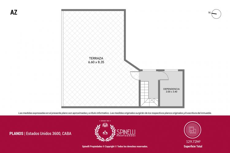ESTADOS UNIDOS 3600 / Boedo - Capital Federal