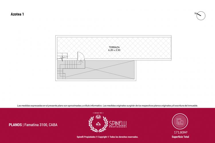 FAMATINA 3100 / Parque Patricios - Capital Federal