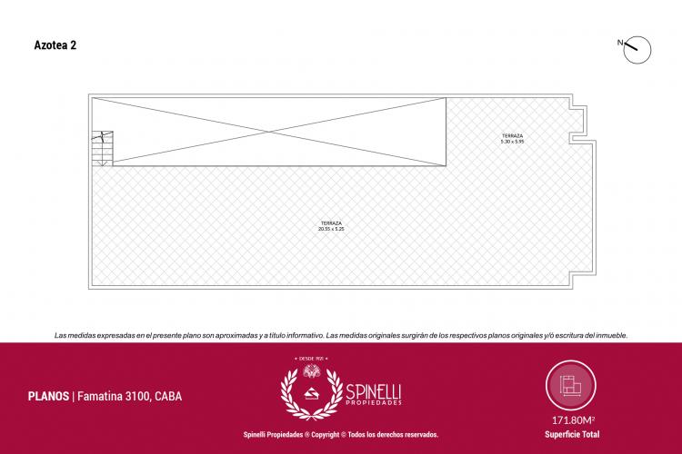 FAMATINA 3100 / Parque Patricios - Capital Federal