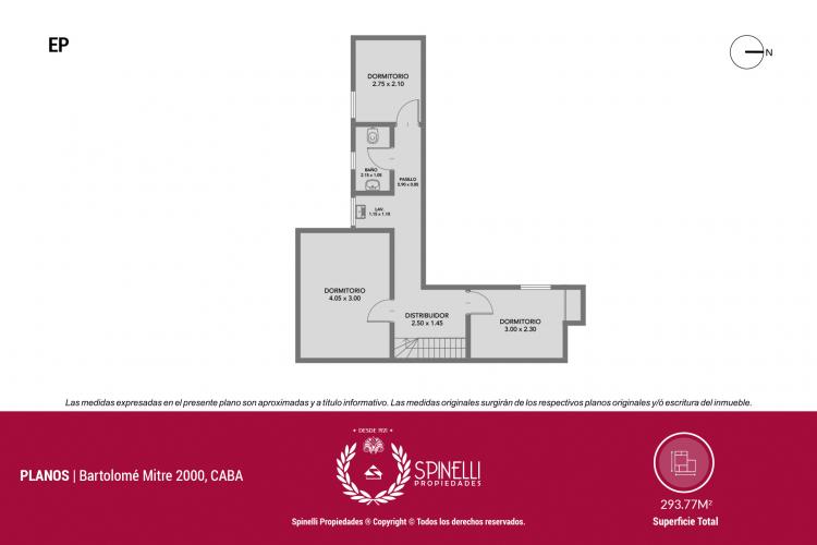 BME MITRE 3000 / Balvanera - Capital Federal