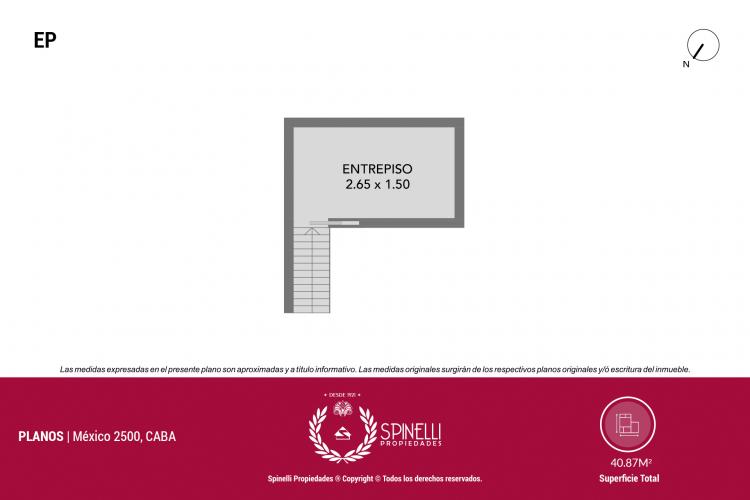 MEXICO 2500 / Balvanera - Capital Federal