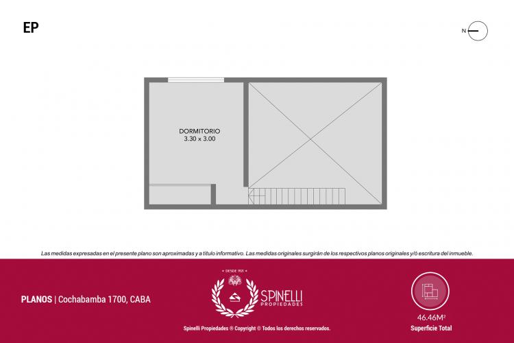 COCHABAMBA 1700 / Constitución - Capital Federal