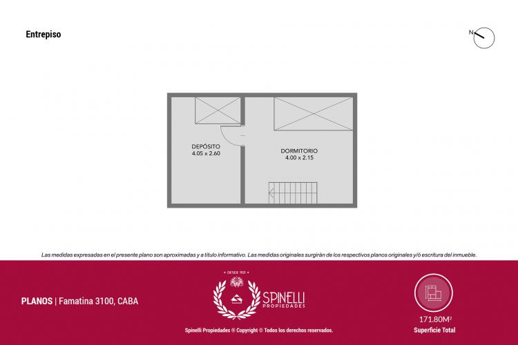 FAMATINA 3100 / Parque Patricios - Capital Federal