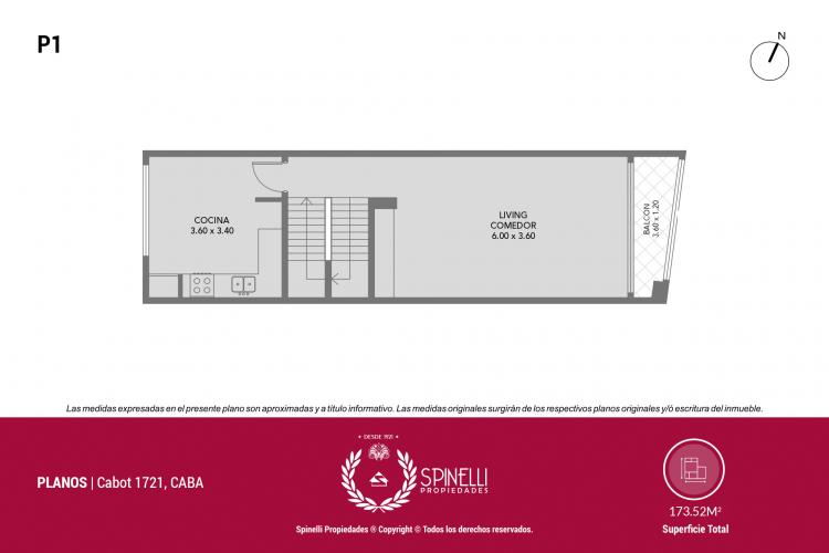 CABOT 1700 / Boedo - Capital Federal