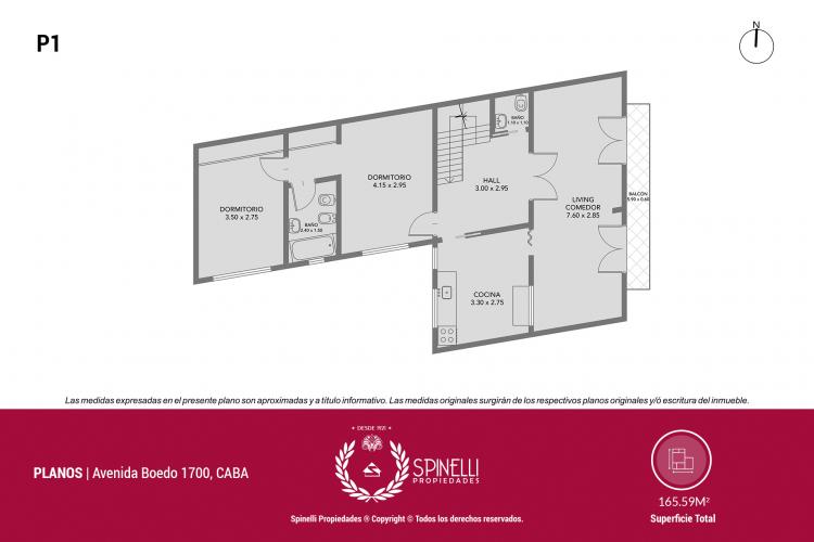 AV BOEDO 1700 / Boedo - Capital Federal